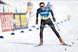 22.02.2023, Planica, Slovenia (SLO): Carlos Andres Quintana (COL) - FIS nordic world ski championships cross-country, 10km men, Planica (SLO). www.nordicfocus.com. © Modica/NordicFocus. Every downloaded picture is fee-liable.