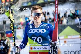 22.02.2023, Planica, Slovenia (SLO): Albert Jonsson (ISL) - FIS nordic world ski championships cross-country, 10km men, Planica (SLO). www.nordicfocus.com. © Modica/NordicFocus. Every downloaded picture is fee-liable.
