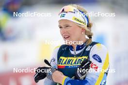 28.02.2023, Planica, Slovenia (SLO): Frida Karlsson (SWE) - FIS nordic world ski championships cross-country, 10km women, Planica (SLO). www.nordicfocus.com. © Thibaut/NordicFocus. Every downloaded picture is fee-liable. 