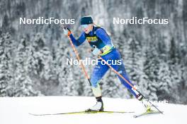 28.02.2023, Planica, Slovenia (SLO): Nadezhda Stepashkina (KAZ) - FIS nordic world ski championships cross-country, 10km women, Planica (SLO). www.nordicfocus.com. © Modica/NordicFocus. Every downloaded picture is fee-liable.