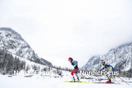 28.02.2023, Planica, Slovenia (SLO): Katherine Stewart-Jones (CAN), Jonna Sundling (SWE), (l-r)  - FIS nordic world ski championships cross-country, 10km women, Planica (SLO). www.nordicfocus.com. © Modica/NordicFocus. Every downloaded picture is fee-liable.