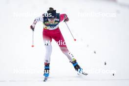 28.02.2023, Planica, Slovenia (SLO): Masako Ishida (JPN) - FIS nordic world ski championships cross-country, 10km women, Planica (SLO). www.nordicfocus.com. © Thibaut/NordicFocus. Every downloaded picture is fee-liable.