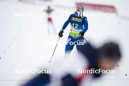 28.02.2023, Planica, Slovenia (SLO): Anja Mandeljc (SLO) - FIS nordic world ski championships cross-country, 10km women, Planica (SLO). www.nordicfocus.com. © Thibaut/NordicFocus. Every downloaded picture is fee-liable. 