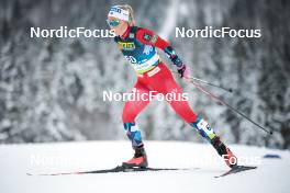 28.02.2023, Planica, Slovenia (SLO): Anne Kjersti Kalvaa (NOR) - FIS nordic world ski championships cross-country, 10km women, Planica (SLO). www.nordicfocus.com. © Modica/NordicFocus. Every downloaded picture is fee-liable.