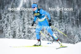 28.02.2023, Planica, Slovenia (SLO): Martina Di Centa (ITA) - FIS nordic world ski championships cross-country, 10km women, Planica (SLO). www.nordicfocus.com. © Modica/NordicFocus. Every downloaded picture is fee-liable.