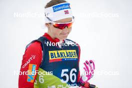 28.02.2023, Planica, Slovenia (SLO): Ingvild Flugstad Oestberg (NOR) - FIS nordic world ski championships cross-country, 10km women, Planica (SLO). www.nordicfocus.com. © Thibaut/NordicFocus. Every downloaded picture is fee-liable. 
