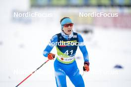 28.02.2023, Planica, Slovenia (SLO): Paraskevi Ladopoulou (GRE) - FIS nordic world ski championships cross-country, 10km women, Planica (SLO). www.nordicfocus.com. © Thibaut/NordicFocus. Every downloaded picture is fee-liable. 