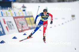 28.02.2023, Planica, Slovenia (SLO): Juliette Ducordeau (FRA) - FIS nordic world ski championships cross-country, 10km women, Planica (SLO). www.nordicfocus.com. © Thibaut/NordicFocus. Every downloaded picture is fee-liable.