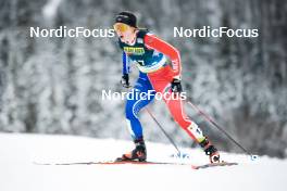 28.02.2023, Planica, Slovenia (SLO): Juliette Ducordeau (FRA) - FIS nordic world ski championships cross-country, 10km women, Planica (SLO). www.nordicfocus.com. © Modica/NordicFocus. Every downloaded picture is fee-liable.