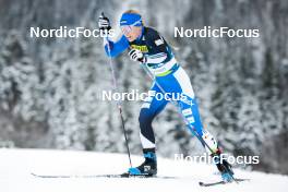 28.02.2023, Planica, Slovenia (SLO): Kaidy Kaasiku (EST) - FIS nordic world ski championships cross-country, 10km women, Planica (SLO). www.nordicfocus.com. © Modica/NordicFocus. Every downloaded picture is fee-liable.