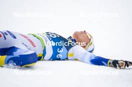 28.02.2023, Planica, Slovenia (SLO): Frida Karlsson (SWE) - FIS nordic world ski championships cross-country, 10km women, Planica (SLO). www.nordicfocus.com. © Thibaut/NordicFocus. Every downloaded picture is fee-liable.
