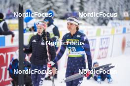 28.02.2023, Planica, Slovenia (SLO): Julia Kern (USA) - FIS nordic world ski championships cross-country, 10km women, Planica (SLO). www.nordicfocus.com. © Thibaut/NordicFocus. Every downloaded picture is fee-liable.