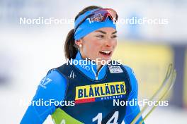 28.02.2023, Planica, Slovenia (SLO): Francesca Franchi (ITA) - FIS nordic world ski championships cross-country, 10km women, Planica (SLO). www.nordicfocus.com. © Thibaut/NordicFocus. Every downloaded picture is fee-liable.