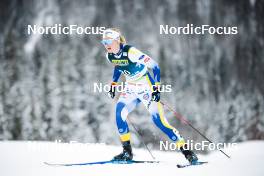 28.02.2023, Planica, Slovenia (SLO): Maja Dahlqvist (SWE) - FIS nordic world ski championships cross-country, 10km women, Planica (SLO). www.nordicfocus.com. © Modica/NordicFocus. Every downloaded picture is fee-liable.