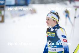 28.02.2023, Planica, Slovenia (SLO): Ebba Andersson (SWE) - FIS nordic world ski championships cross-country, 10km women, Planica (SLO). www.nordicfocus.com. © Thibaut/NordicFocus. Every downloaded picture is fee-liable. 