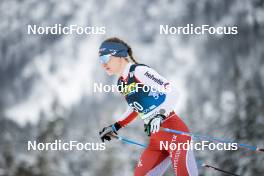28.02.2023, Planica, Slovenia (SLO): Nadine Faehndrich (SUI) - FIS nordic world ski championships cross-country, 10km women, Planica (SLO). www.nordicfocus.com. © Modica/NordicFocus. Every downloaded picture is fee-liable.