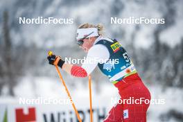 28.02.2023, Planica, Slovenia (SLO): Monika Skinder (POL) - FIS nordic world ski championships cross-country, 10km women, Planica (SLO). www.nordicfocus.com. © Modica/NordicFocus. Every downloaded picture is fee-liable.