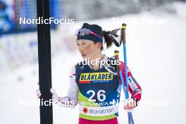 28.02.2023, Planica, Slovenia (SLO): Masako Ishida (JPN) - FIS nordic world ski championships cross-country, 10km women, Planica (SLO). www.nordicfocus.com. © Thibaut/NordicFocus. Every downloaded picture is fee-liable.