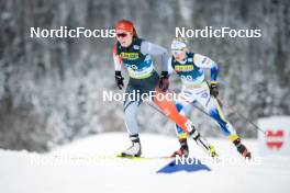 28.02.2023, Planica, Slovenia (SLO): Katherine Stewart-Jones (CAN) - FIS nordic world ski championships cross-country, 10km women, Planica (SLO). www.nordicfocus.com. © Modica/NordicFocus. Every downloaded picture is fee-liable.