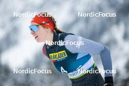 28.02.2023, Planica, Slovenia (SLO): Dahria Beatty (CAN) - FIS nordic world ski championships cross-country, 10km women, Planica (SLO). www.nordicfocus.com. © Modica/NordicFocus. Every downloaded picture is fee-liable.