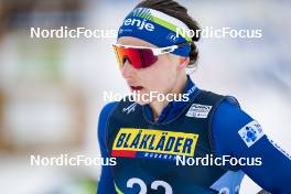 28.02.2023, Planica, Slovenia (SLO): Eva Urevc (SLO) - FIS nordic world ski championships cross-country, 10km women, Planica (SLO). www.nordicfocus.com. © Thibaut/NordicFocus. Every downloaded picture is fee-liable.
