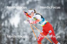 28.02.2023, Planica, Slovenia (SLO): Weronika Kaleta (POL) - FIS nordic world ski championships cross-country, 10km women, Planica (SLO). www.nordicfocus.com. © Modica/NordicFocus. Every downloaded picture is fee-liable.