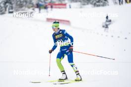 28.02.2023, Planica, Slovenia (SLO): Neza Zerjav (SLO) - FIS nordic world ski championships cross-country, 10km women, Planica (SLO). www.nordicfocus.com. © Thibaut/NordicFocus. Every downloaded picture is fee-liable.