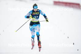 28.02.2023, Planica, Slovenia (SLO): Agustina Groetzner (ARG) - FIS nordic world ski championships cross-country, 10km women, Planica (SLO). www.nordicfocus.com. © Thibaut/NordicFocus. Every downloaded picture is fee-liable.