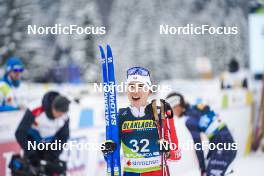 28.02.2023, Planica, Slovenia (SLO): Delphine Claudel (FRA) - FIS nordic world ski championships cross-country, 10km women, Planica (SLO). www.nordicfocus.com. © Thibaut/NordicFocus. Every downloaded picture is fee-liable.