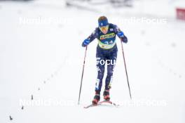 28.02.2023, Planica, Slovenia (SLO): Rosie Brennan (USA) - FIS nordic world ski championships cross-country, 10km women, Planica (SLO). www.nordicfocus.com. © Thibaut/NordicFocus. Every downloaded picture is fee-liable.