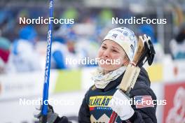 28.02.2023, Planica, Slovenia (SLO): Jessie Diggins (USA) - FIS nordic world ski championships cross-country, 10km women, Planica (SLO). www.nordicfocus.com. © Thibaut/NordicFocus. Every downloaded picture is fee-liable. 