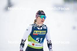 28.02.2023, Planica, Slovenia (SLO): Kitija Auzina (LAT) - FIS nordic world ski championships cross-country, 10km women, Planica (SLO). www.nordicfocus.com. © Thibaut/NordicFocus. Every downloaded picture is fee-liable. 