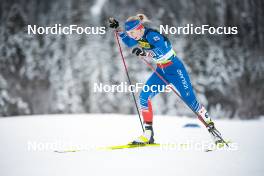 28.02.2023, Planica, Slovenia (SLO): Kristrun Gudnadottir (ISL) - FIS nordic world ski championships cross-country, 10km women, Planica (SLO). www.nordicfocus.com. © Modica/NordicFocus. Every downloaded picture is fee-liable.