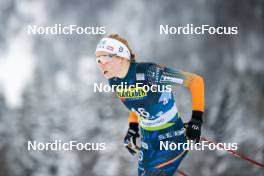 28.02.2023, Planica, Slovenia (SLO): Patricija Eiduka (LAT) - FIS nordic world ski championships cross-country, 10km women, Planica (SLO). www.nordicfocus.com. © Modica/NordicFocus. Every downloaded picture is fee-liable.