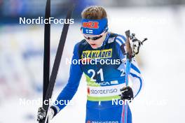 28.02.2023, Planica, Slovenia (SLO): Eveliina Piippo (FIN) - FIS nordic world ski championships cross-country, 10km women, Planica (SLO). www.nordicfocus.com. © Thibaut/NordicFocus. Every downloaded picture is fee-liable. 