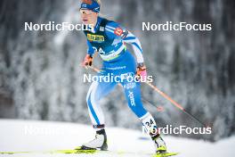 28.02.2023, Planica, Slovenia (SLO): Jasmi Joensuu (FIN) - FIS nordic world ski championships cross-country, 10km women, Planica (SLO). www.nordicfocus.com. © Modica/NordicFocus. Every downloaded picture is fee-liable.