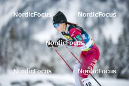 28.02.2023, Planica, Slovenia (SLO): Miki Kodama (JPN) - FIS nordic world ski championships cross-country, 10km women, Planica (SLO). www.nordicfocus.com. © Modica/NordicFocus. Every downloaded picture is fee-liable.