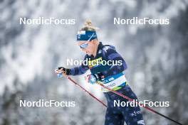 28.02.2023, Planica, Slovenia (SLO): Jessie Diggins (USA) - FIS nordic world ski championships cross-country, 10km women, Planica (SLO). www.nordicfocus.com. © Modica/NordicFocus. Every downloaded picture is fee-liable.