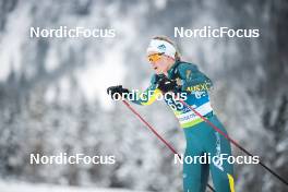 28.02.2023, Planica, Slovenia (SLO): Ellen Soehol Lie (AUS) - FIS nordic world ski championships cross-country, 10km women, Planica (SLO). www.nordicfocus.com. © Modica/NordicFocus. Every downloaded picture is fee-liable.
