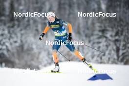 28.02.2023, Planica, Slovenia (SLO): Patricija Eiduka (LAT) - FIS nordic world ski championships cross-country, 10km women, Planica (SLO). www.nordicfocus.com. © Modica/NordicFocus. Every downloaded picture is fee-liable.