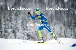 28.02.2023, Planica, Slovenia (SLO): Neza Zerjav (SLO) - FIS nordic world ski championships cross-country, 10km women, Planica (SLO). www.nordicfocus.com. © Modica/NordicFocus. Every downloaded picture is fee-liable.