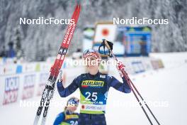 28.02.2023, Planica, Slovenia (SLO): Sophia Laukli (USA) - FIS nordic world ski championships cross-country, 10km women, Planica (SLO). www.nordicfocus.com. © Thibaut/NordicFocus. Every downloaded picture is fee-liable.