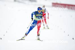28.02.2023, Planica, Slovenia (SLO): Flora Dolci (FRA) - FIS nordic world ski championships cross-country, 10km women, Planica (SLO). www.nordicfocus.com. © Thibaut/NordicFocus. Every downloaded picture is fee-liable.