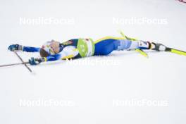 28.02.2023, Planica, Slovenia (SLO): Ebba Andersson (SWE) - FIS nordic world ski championships cross-country, 10km women, Planica (SLO). www.nordicfocus.com. © Thibaut/NordicFocus. Every downloaded picture is fee-liable.
