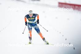 28.02.2023, Planica, Slovenia (SLO): Patricija Eiduka (LAT) - FIS nordic world ski championships cross-country, 10km women, Planica (SLO). www.nordicfocus.com. © Thibaut/NordicFocus. Every downloaded picture is fee-liable.