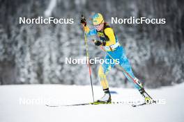28.02.2023, Planica, Slovenia (SLO): Anastasiia Nikon (UKR) - FIS nordic world ski championships cross-country, 10km women, Planica (SLO). www.nordicfocus.com. © Modica/NordicFocus. Every downloaded picture is fee-liable.