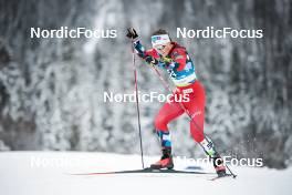 28.02.2023, Planica, Slovenia (SLO): Tiril Udnes Weng (NOR) - FIS nordic world ski championships cross-country, 10km women, Planica (SLO). www.nordicfocus.com. © Modica/NordicFocus. Every downloaded picture is fee-liable.