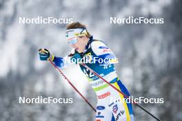 28.02.2023, Planica, Slovenia (SLO): Ebba Andersson (SWE) - FIS nordic world ski championships cross-country, 10km women, Planica (SLO). www.nordicfocus.com. © Modica/NordicFocus. Every downloaded picture is fee-liable.