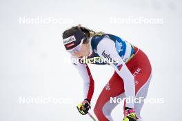 28.02.2023, Planica, Slovenia (SLO): Anja Weber (SUI) - FIS nordic world ski championships cross-country, 10km women, Planica (SLO). www.nordicfocus.com. © Thibaut/NordicFocus. Every downloaded picture is fee-liable. 