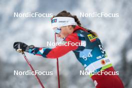 28.02.2023, Planica, Slovenia (SLO): Tiril Udnes Weng (NOR) - FIS nordic world ski championships cross-country, 10km women, Planica (SLO). www.nordicfocus.com. © Modica/NordicFocus. Every downloaded picture is fee-liable.